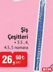 ÖREN BAYAN ŞİŞ ÇEŞİTLERİ